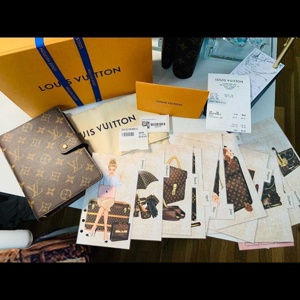 Louis Vuitton Monogram MM Agenda - Like New